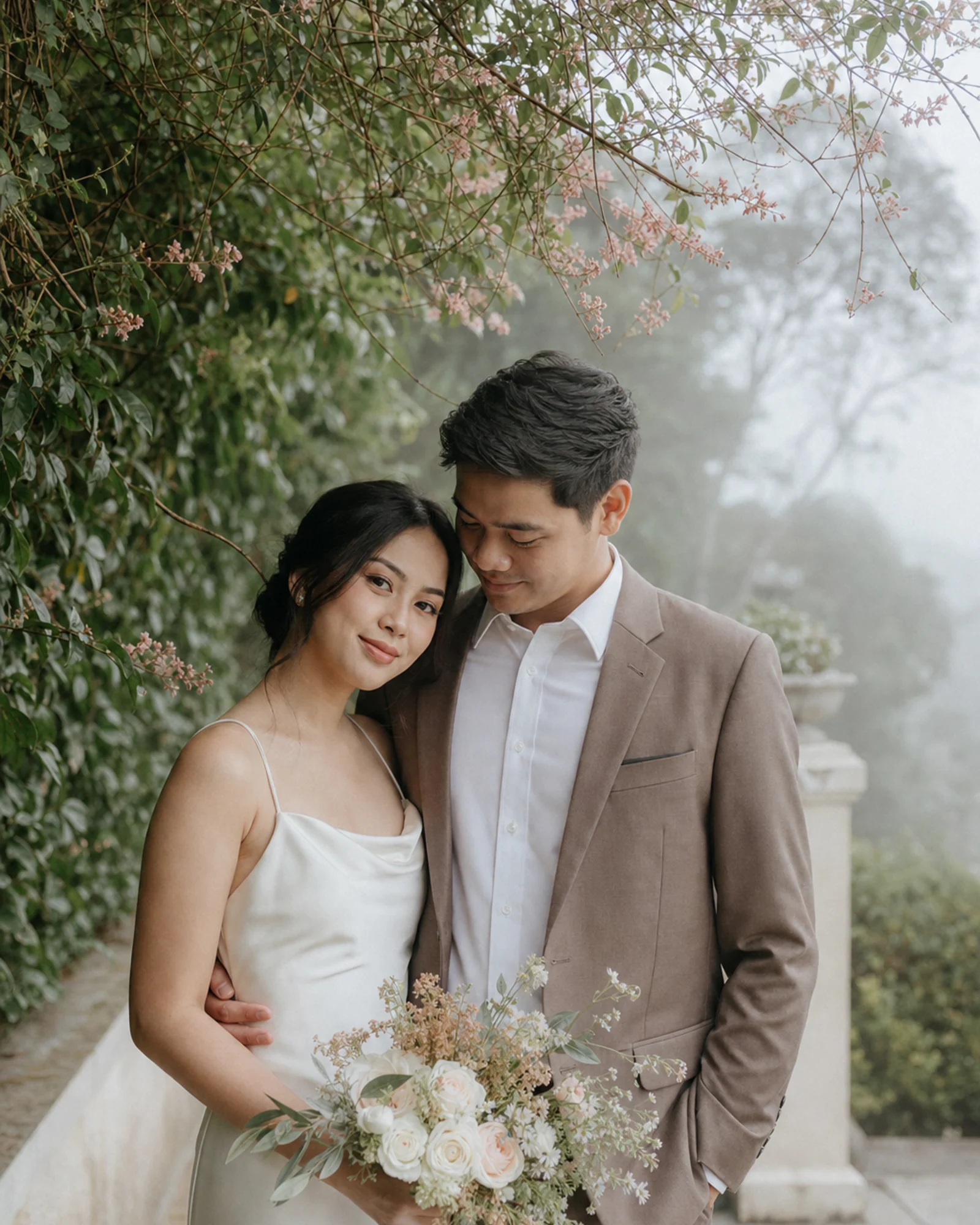 Amara and Diego, editorial wedding photograph 1