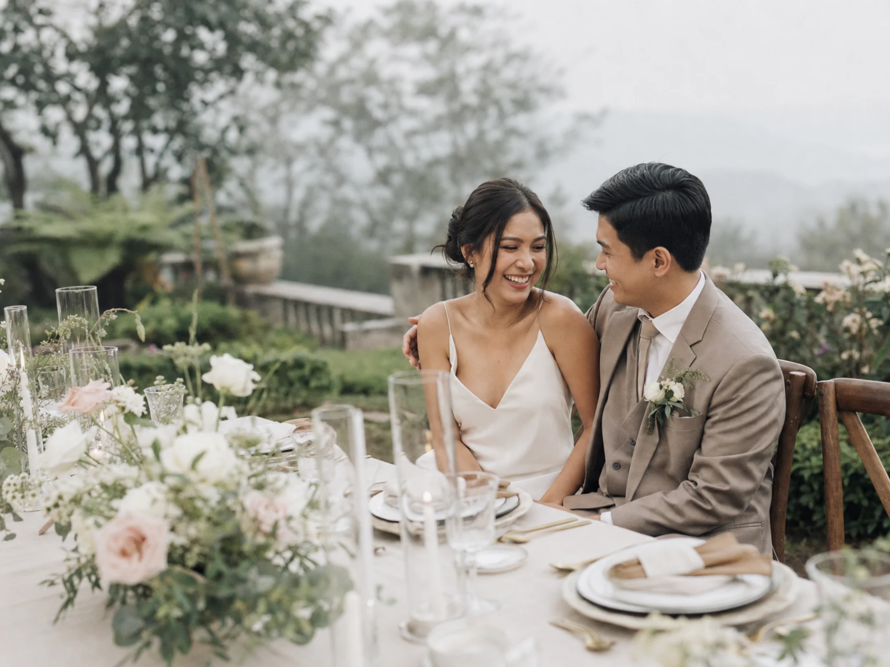 Amara and Diego, editorial wedding photograph 2